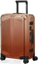 Samsonite Lite Box ALUMINIUM 55cm Frame suitcase 122705 Copper
