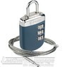 Go Travel 891 Link cable & combination lock - 1