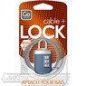 Go Travel 891 Link cable & combination lock