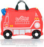 Trunki ride-on suitcase 0254 FRANK FIRE ENGINE  - 1