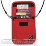 Pacsafe COVERSAFE X75 anti-theft RFID blocking neck pouch 10148100 Black - 1