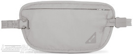 Pacsafe COVERSAFE X100 anti-theft RFID blocking waist wallet 10153103 Grey