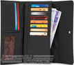 Pacsafe RFIDsafe LX200 RFID blocking clutch wallet 10750100 Black - 1