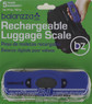 Balanzza USB rechargable mini Digital luggage scales BZ400U BLUE - 3