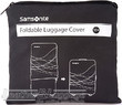 Samsonite foldable luggage cover (medium plus) 85885 BLACK