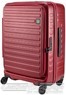 Lojel Cubo 74cm Hardside Top opening suitcase LJCU74 BURGUNDY RED