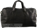 Pierre Cardin Leather overnight duffle 2825 BLACK - 1