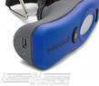 Balanzza USB rechargable mini Digital luggage scales BZ400U BLUE - 2