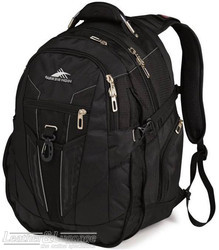 High Sierra XBT 17'' laptop backpack 58000 BLACK