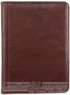 Pierre Cardin A4 Leather compendium PC3062 CHOCOLATE
