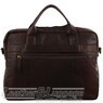 Pierre Cardin Leather briefcase PC2807 CHESTNUT - 2