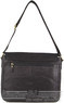 Pierre Cardin Leather messenger bag PC3136 BLACK - 1