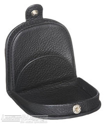 Pierre Cardin Coin tray purse Leather 10315 BLACK