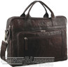 Pierre Cardin Leather briefcase PC2797 BROWN