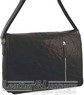 Pierre Cardin Leather messenger bag PC2798 BLACK