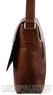 Pierre Cardin Leather messenger bag PC2798 BROWN - 1