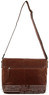 Pierre Cardin Leather messenger bag PC2798 BROWN - 2