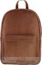 Cobb & Co leather backpack BYRON LF64513 COGNAC