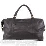 Pierre Cardin Leather overnight duffle 3134 BLACK - 1