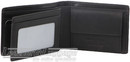 Pierre Cardin Leather wallet with coin pouch PC3309 BLACK