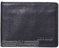 Pierre Cardin Leather wallet slimline PC8873 BLACK - 1