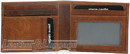 Pierre Cardin Leather wallet slimline PC8873 COGNAC