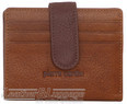 Pierre Cardin Leather wallet card holder PC3325 COGNAC