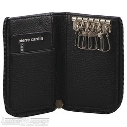 Pierre Cardin keycase / card holder PC2756 BLACK