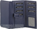 Pierre Cardin Ladies leather wallet 1976 NAVY