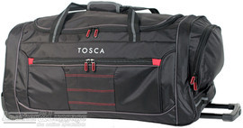 Tosca Sports wheel duffle Medium 70cm TCA794 Black