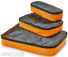 Go Travel 286 Packing cubes Mixed sizes 3 pieces Orange