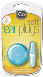 Go Travel 427 Ear plugs pack of 4