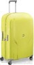 Delsey Clavel 4W zippered expandable hardshell 82cm Lemon - 1