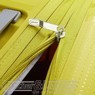 Delsey Clavel 4W zippered expandable hardshell 82cm Lemon - 4