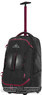 High Sierra Composite V4 wheeled duffle with backpack straps 56cm 136023 Black / Red - 4