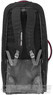 High Sierra Composite V4 wheeled duffle with backpack straps 56cm 136023 Black / Red - 2