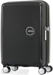 American Tourister Curio 2 expandable 4W cabin spinner 55cm BLACK