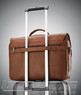 Samsonite Classic Leather 15.6'' flapover briefcase 126040 COGNAC - 2