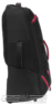 High Sierra Composite V4 wheeled duffle with backpack straps 84cm 136025 Black / Red - 1