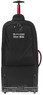 High Sierra Composite V4 wheeled duffle with backpack straps 84cm 136025 Black / Red - 2