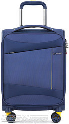 Tosca Max Lite 3.0 53cm carry on spinner TCA7077 Navy / yellow