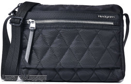 Hedgren Inner city HIC176 handbag EYE Quilted Black