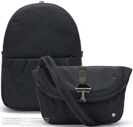 Pacsafe CITYSAFE CX Anti-theft convertible backpack 20410138 Black