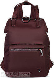 Pacsafe CITYSAFE CX Anti-theft Mini backpack 20421319 Merlot