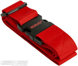 Korjo Luggage strap standard LS95 RED