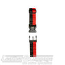 Korjo Luggage strap Combo lock LSC96 RED/BLACK - 1