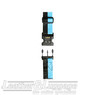 Korjo Luggage strap Combo lock LSC96 BLUE/BLACK - 1