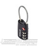 Korjo TSA Flexicable lock TSAFC Black or Silver - 3
