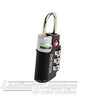 Korjo TSA Combination Indicator lock TSA72 BLACK - 1