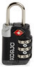 Korjo TSA Combination lock TSA71 BLACK